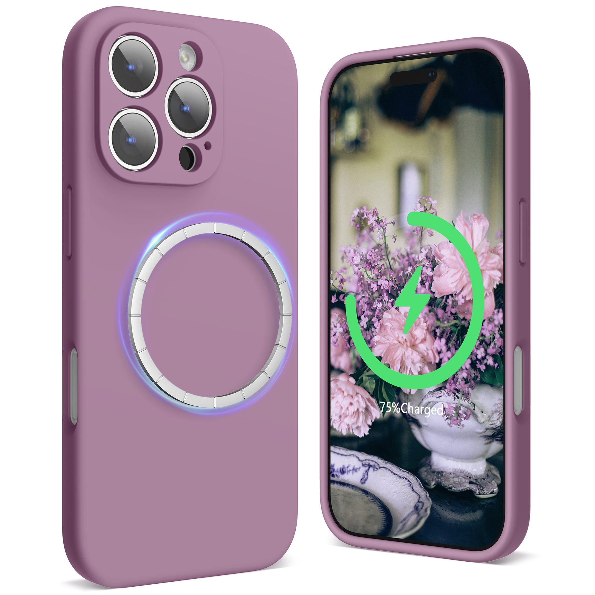 SURPHY Designed for iPhone 16 Pro Max Case Compatible with MagSafe (6. – Surphy SURPHY Designed for iPhone 16 Pro Max Case Compatible with MagSafe (6. – Surphy