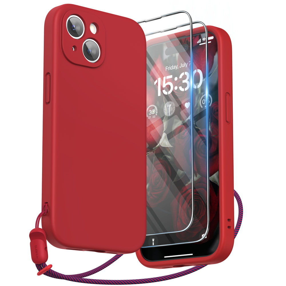 SURPHY Designed for Phone 15 2023 6.1 inch Case