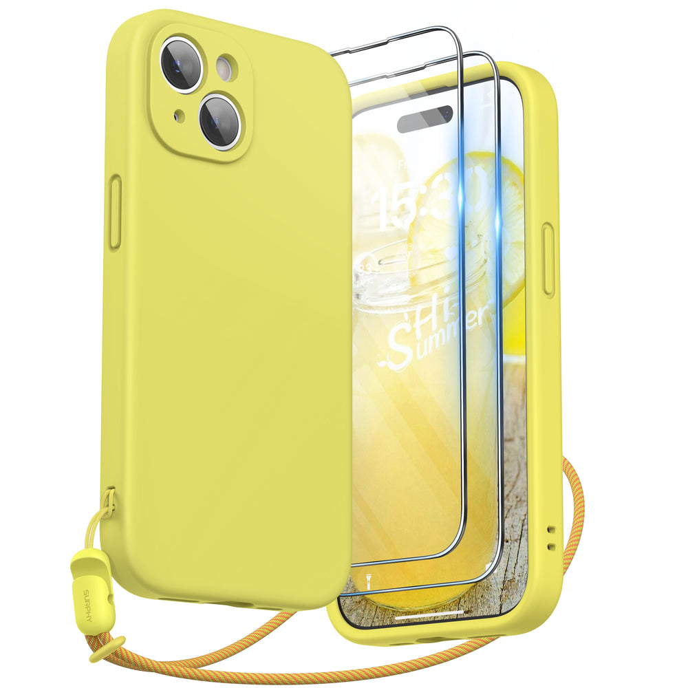 SURPHY Designed for Phone 15 2023 6.1 inch Case