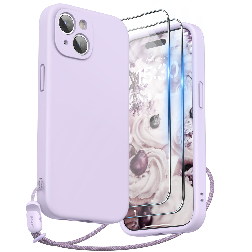 SURPHY Designed for Phone 15 2023 6.1 inch Case