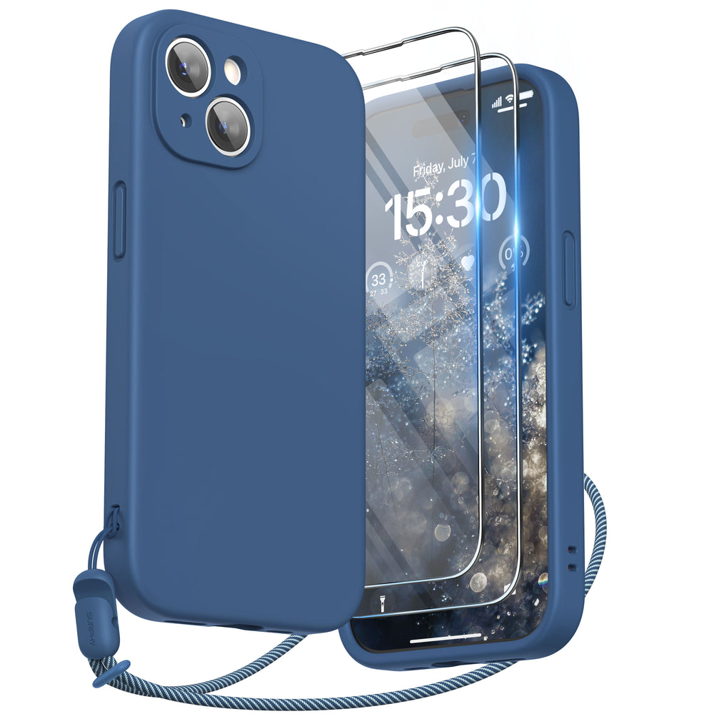 SURPHY Designed for Phone 15 2023 6.1 inch Case