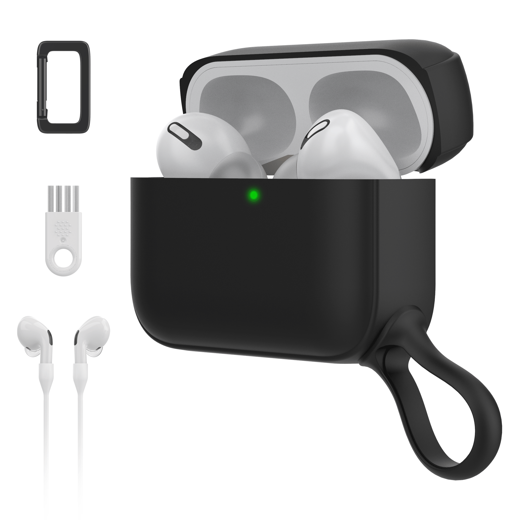  SURITCH Compatible with AirPods Case, [Front LED