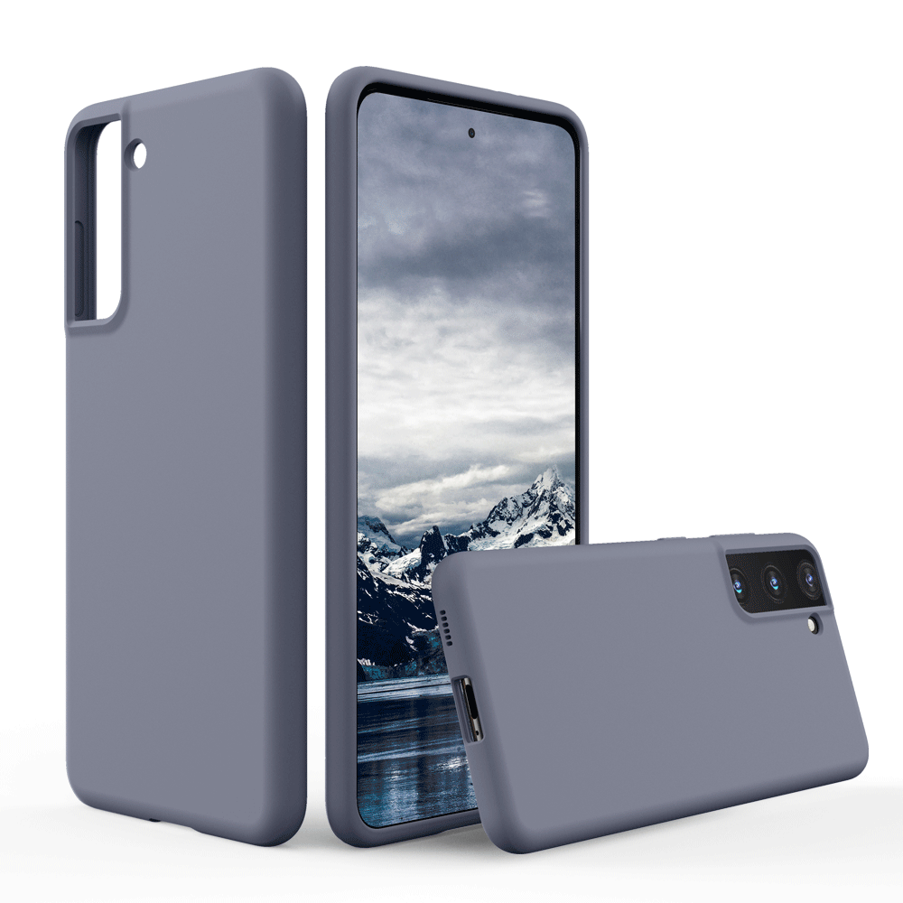 SURPHY Designed for Samsung Galaxy S21 Case 6.2 inch, Liquid Silicone Case (with Microfiber Lining) for Samsung Galaxy S21 5G 2021