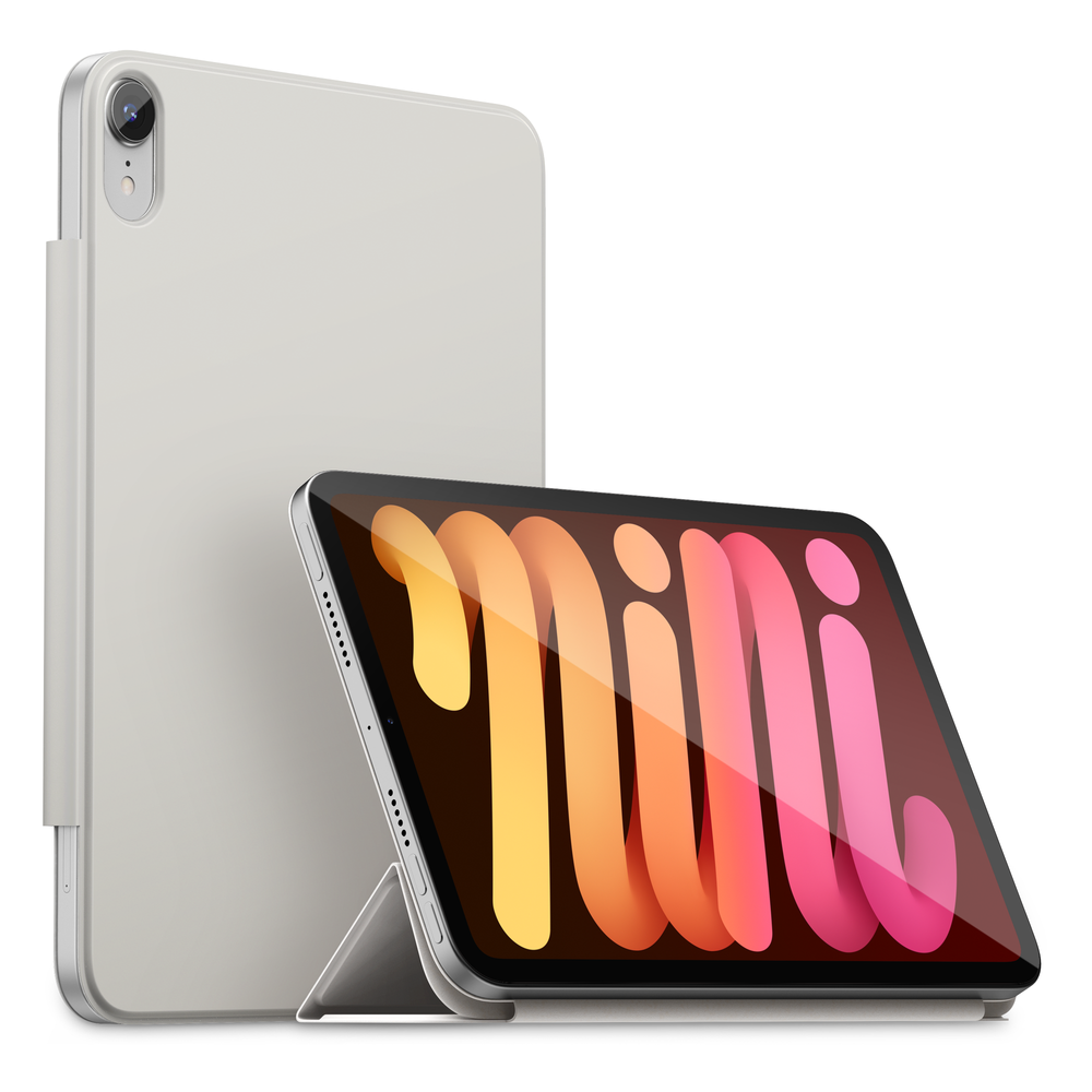 SURPHY Schlanke magnetische Hülle für iPad Mini 6 Hülle (8,3 Zoll 2021), starke magnetische Smart Cover (mit Mikrofaserfutter und magnetischer Klappe) für iPad Mini 6 6. Generation