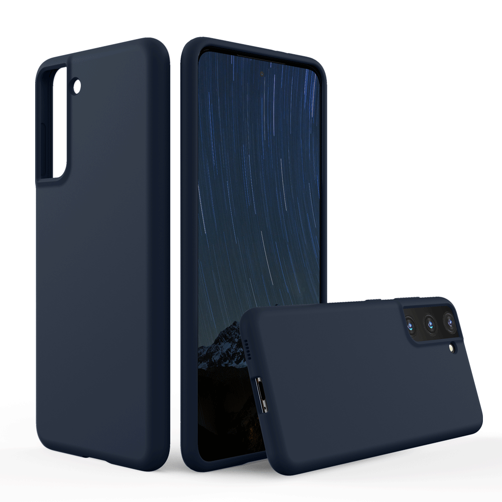 SURPHY Designed for Samsung Galaxy S21 Plus Case 6.7 inch, Liquid Silicone Case (with Microfiber Lining) for Samsung Galaxy S21+ 5G 2021