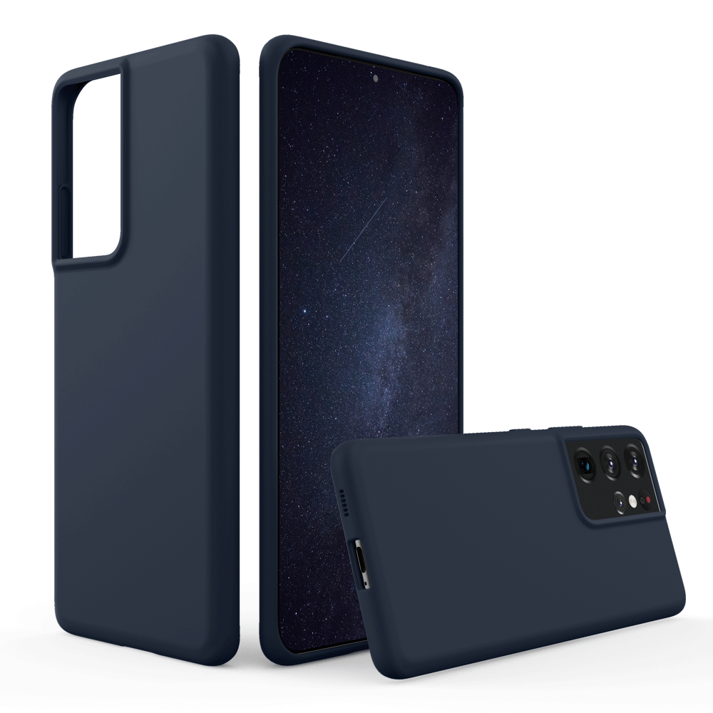 SURPHY Designed for Samsung Galaxy S21 Ultra Case 6.8 inch, Liquid Silicone Case (with Microfiber Lining) for Samsung Galaxy S21 Ultra 5G 2021