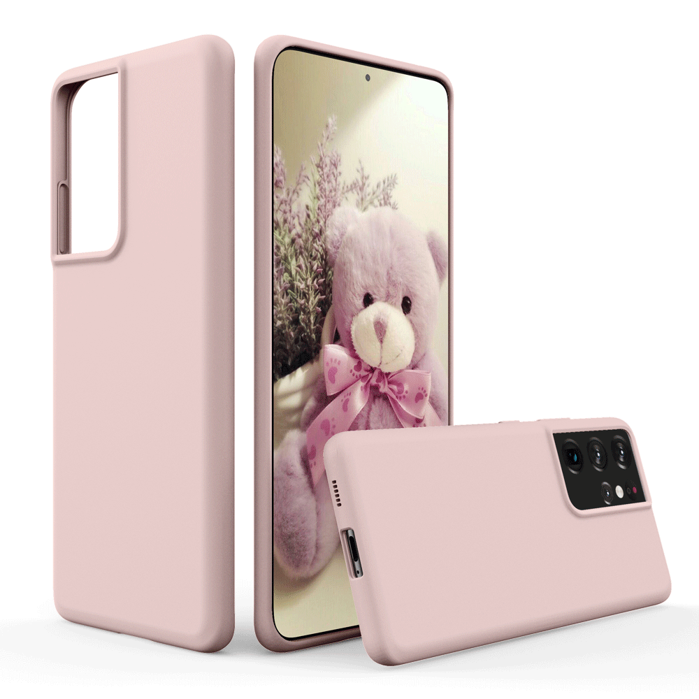 SURPHY Designed for Samsung Galaxy S21 Ultra Case 6.8 inch, Liquid Silicone Case (with Microfiber Lining) for Samsung Galaxy S21 Ultra 5G 2021