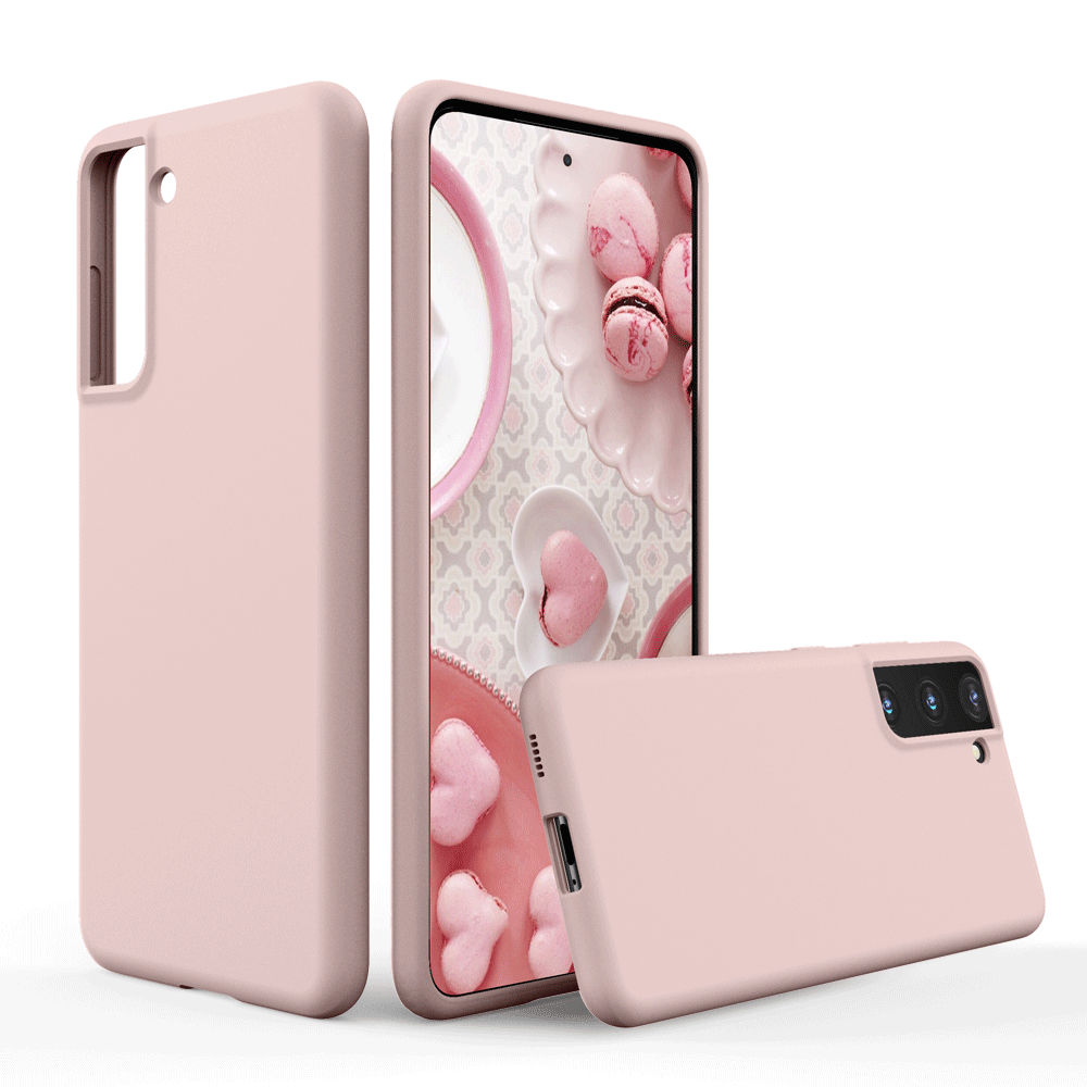 SURPHY Designed for Samsung Galaxy S21 Plus Case 6.7 inch, Liquid Silicone Case (with Microfiber Lining) for Samsung Galaxy S21+ 5G 2021