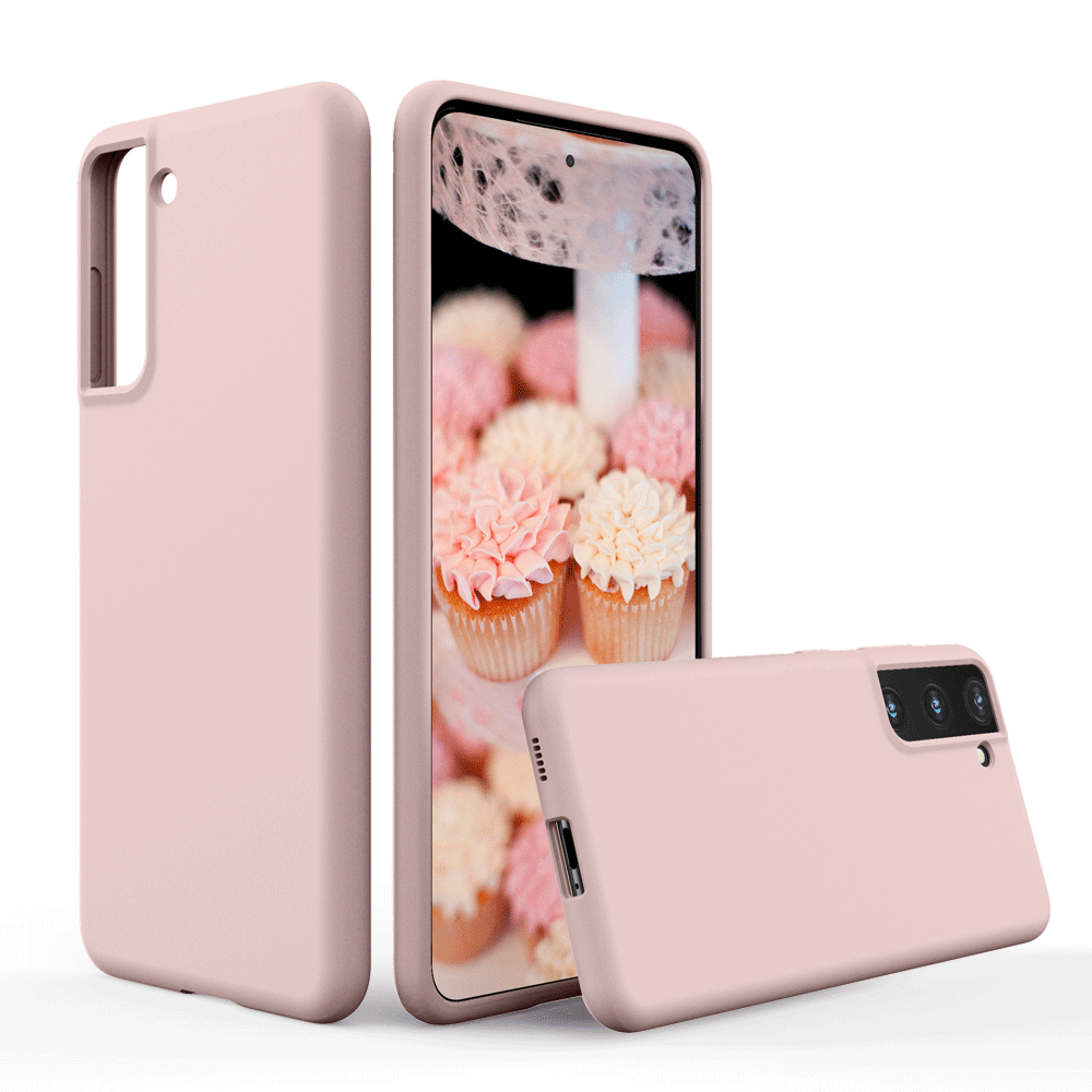 SURPHY Designed for Samsung Galaxy S21 Case 6.2 inch, Liquid Silicone Case (with Microfiber Lining) for Samsung Galaxy S21 5G 2021