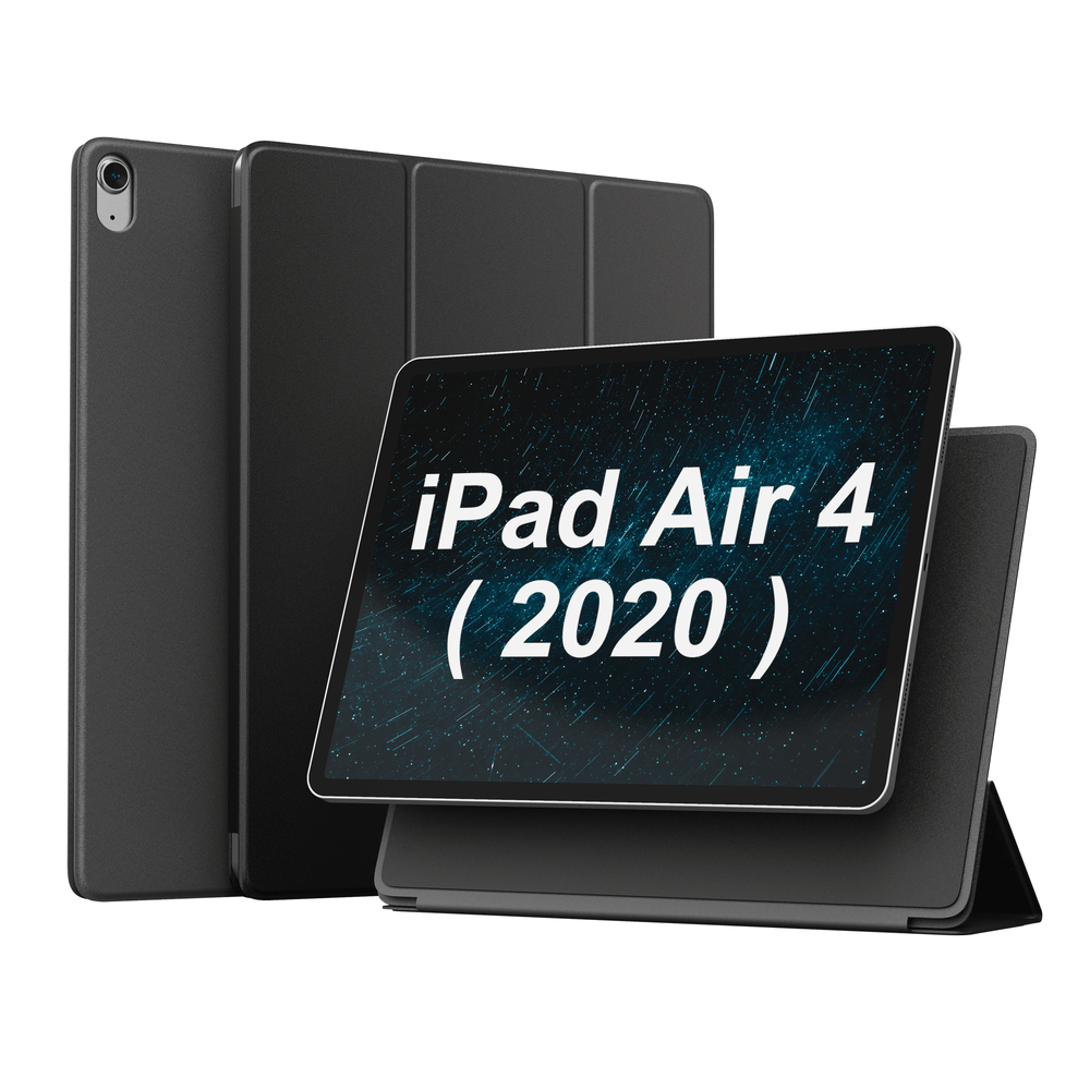 SURPHY Schlanke magnetische Hülle kompatibel mit iPad Air 4 Hülle 10.9 & iPad Pro 11 2018, starke magnetische Smart Cover (mit Mikrofaserfutter und magnetischer Klappe) für iPad Air 4. 2020