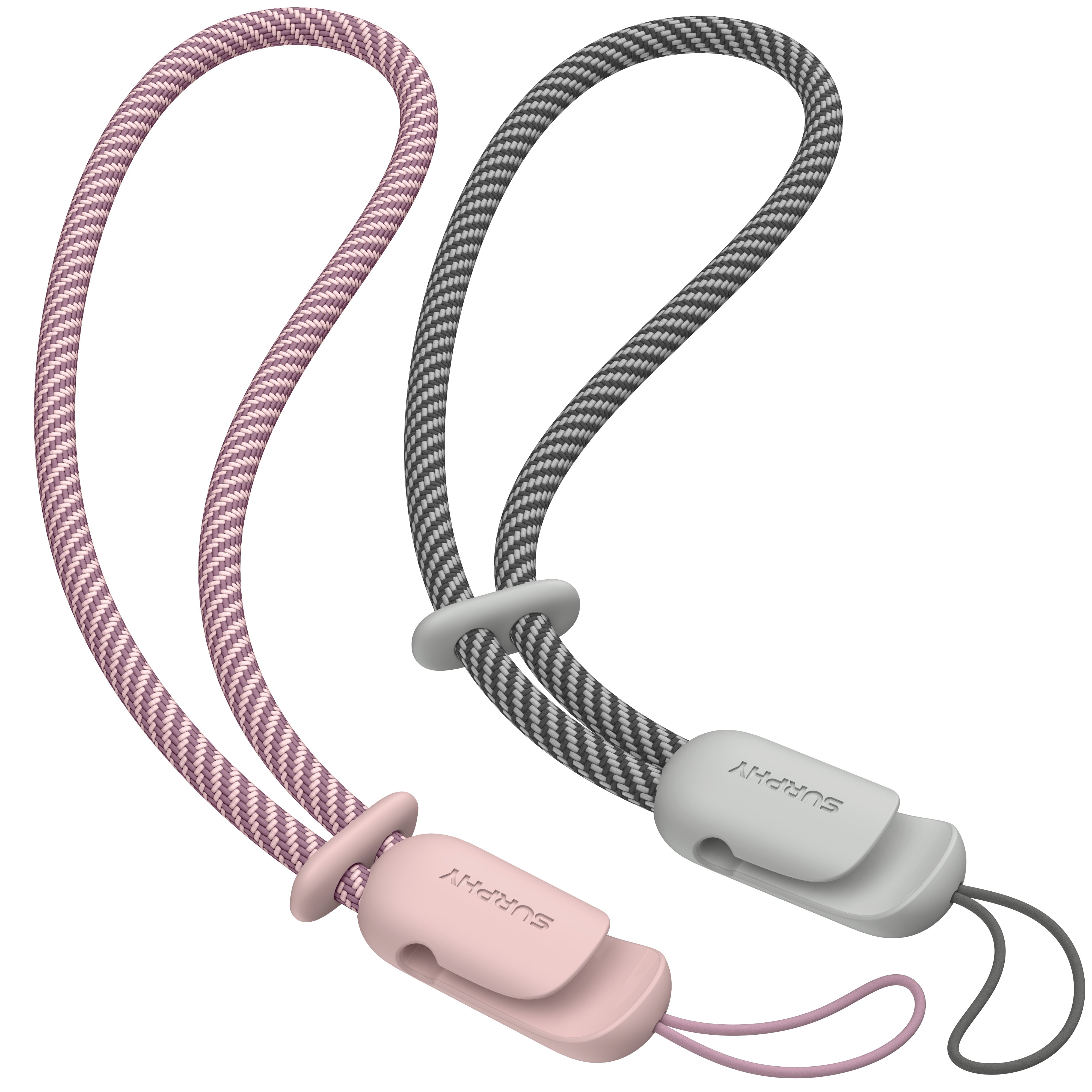 SURPHY 2 Pack Lanyard, Phone Strap, Adjustable Phone Lanyard with